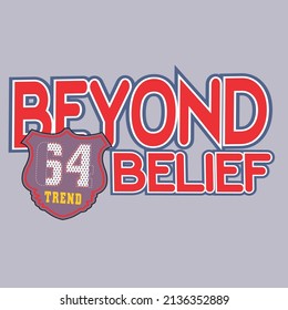 typography lettering suitable for print design vector illustration of text graphics. suitable for the design of shirts, hoodies, etc.t-shirt design