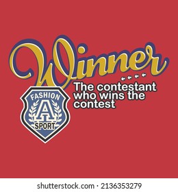 typography lettering suitable for print design vector illustration of text graphics. suitable for the design of shirts, hoodies, etc.t-shirt design