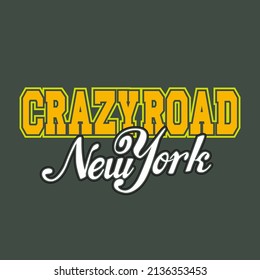 typography lettering suitable for print design vector illustration of text graphics. suitable for the design of shirts, hoodies, etc.t-shirt design