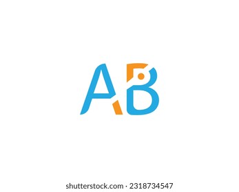 Typography Logo. Creative logo for corporate identity of company. letter logo creative design with vector graphic. Unique modern flat abstract geometric initials vector letter logo design.