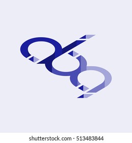 typography logo design