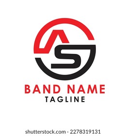 as typography logo design alphab
