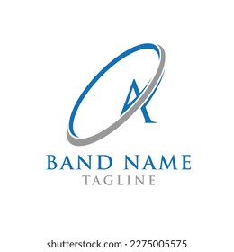 alfabeto de diseño de logotipo de tipografía