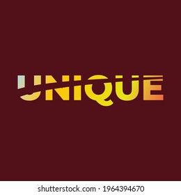 Typography Logo Design for Business 