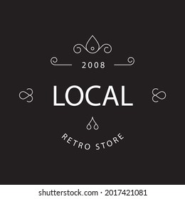typography logo design inspiration vector. Elegant logos, Wedding monograms, hand-drawn elegant. name logo