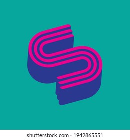 ilustración vectorial del logotipo de tipografía