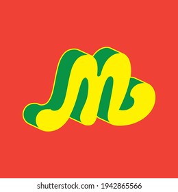 typography logo design vector illustration