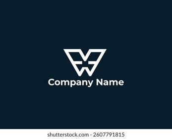 typography logo icon w mordant typo