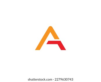 A Typography logo. Illustration vector. A font logo.