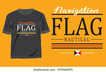 typography and logo vector for design t shirt clothing