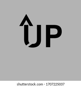 typografisches Logo, vektor abstrakt