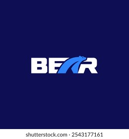 Tipografia Logo Palavra De Urso
