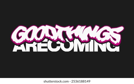 Typography Melting Font Design Vector, and Graphics Design For Tshirt, Streetwear, urban style, sticker, and poster