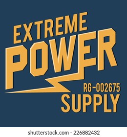 Typography message,  t-shirt graphics, vectors