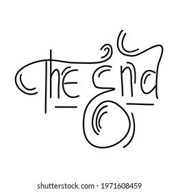 Typography Minimalis and Modern Simple Design, Color is Black V5 Commercial Use.