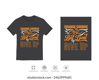  Typography Minimalist T-shirt Design, Motivational Typography T-shirt Design, 