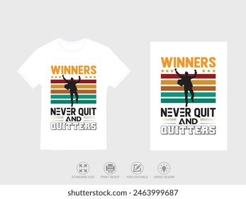  Typography Minimalist T-shirt Design, Motivational Typography T-shirt Design, 