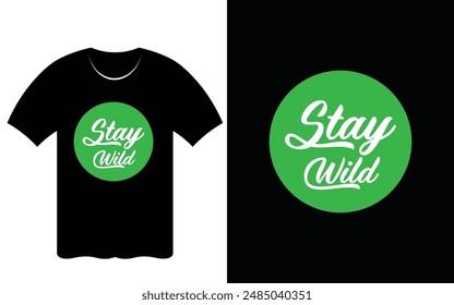 Tipografía Minimalista Camiseta Logo Vector eps 10 Diseño de ilustración