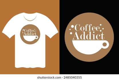 Typography Minimalist T-Shirt Logo vector eps 10 Illustration Design