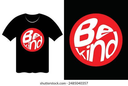 Typography Minimalist T-Shirt Logo vector eps 10 Illustration Design