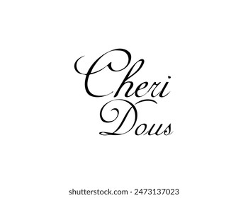 Tipografía de diseño de logotipo moderno