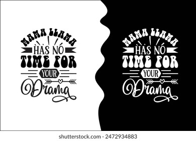 Typography mom t-shirt design vector