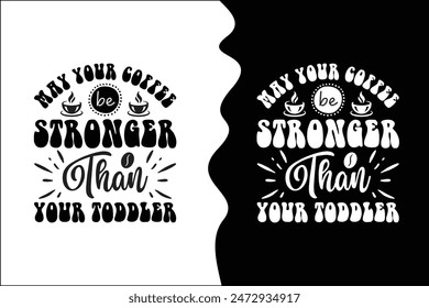 Typography mom t-shirt design vector