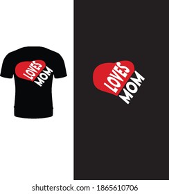 Madre de la tipografía para el diseño de camisetas