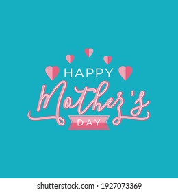 Typography Mother's Day Logo Design Inspiration