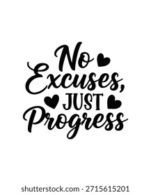 Diseño de camisetas de tipografía y motivación. Uso para camisas, tazas, pegatinas y tarjetas.