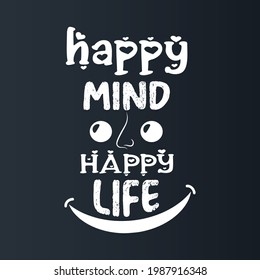 Typography motivational quate vector tee shirt design