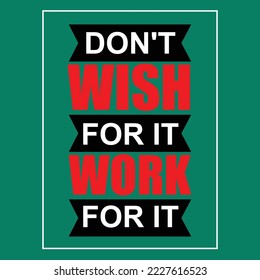 Typography motivational quotes designs for custom print ready file 