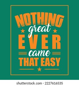 Typography motivational quotes designs for custom print ready file 