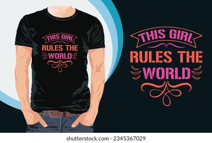 Typography Motivational Quotes T-shirt Design