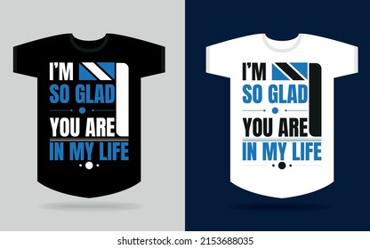 Typography motivational t-shirt design template.