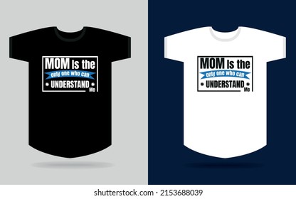 Typography motivational t-shirt design template.