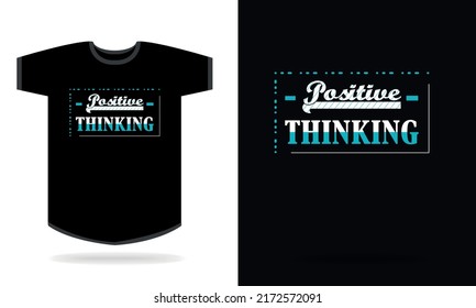 Typography motivational t-shirt design template