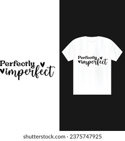 Typografie Motivational T-Shirt Design Vektor