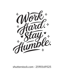 Typography on a white background. 2