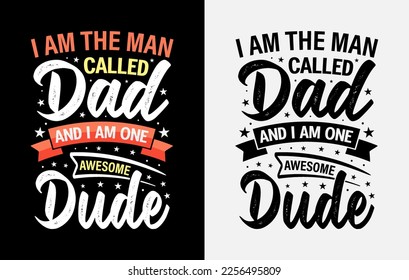 Typografie Papa Vater's Day T-Shirt-Design, Happy Vater's Day t Shirt, Papa t Shirt
