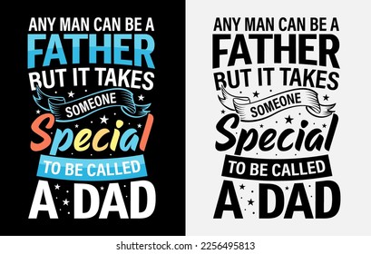 Typografie Papa Vater's Day T-Shirt-Design, Happy Vater's Day t Shirt, Papa t Shirt
