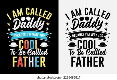 Typografie Papa Vater's Day T-Shirt-Design, Happy Vater's Day t Shirt, Papa t Shirt
