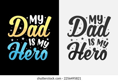 Typografie Papa Vater's Day T-Shirt-Design, Happy Vater's Day t Shirt, Papa t Shirt
