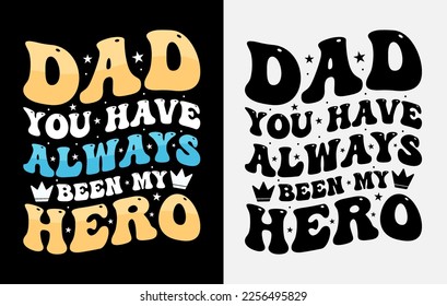 Typografie Papa Vater's Day T-Shirt-Design, Happy Vater's Day t Shirt, Papa t Shirt
