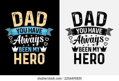 Typografie Papa Vater's Day T-Shirt-Design, Happy Vater's Day t Shirt, Papa t Shirt
