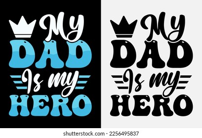 Typografie Papa Vater's Day T-Shirt-Design, Happy Vater's Day t Shirt, Papa t Shirt
