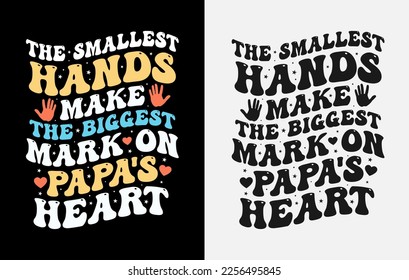 Typografie Papa Vater's Day T-Shirt-Design, Happy Vater's Day t Shirt, Papa t Shirt
