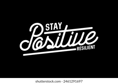 typography positive vibes graphic tee quotes ideas customize templates