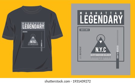 typography poster vector for t shirt design concept