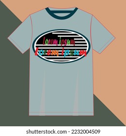 typografische Power T-Shirt Design Vorlage.